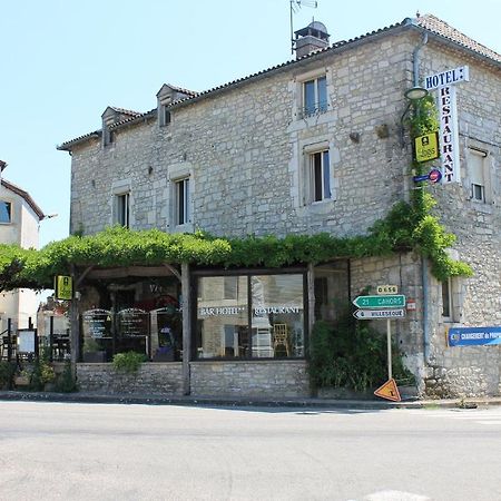 Logis Hotels- Auberge De La Tour - Hotel Et Restaurant Sauzet  Eksteriør bilde