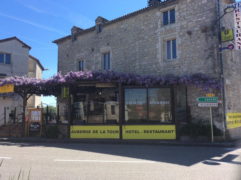 Logis Hotels- Auberge De La Tour - Hotel Et Restaurant Sauzet  Eksteriør bilde